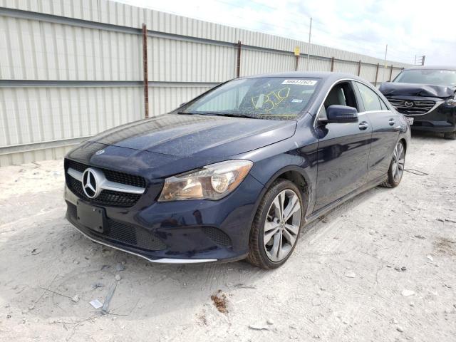 Photo 1 VIN: WDDSJ4EB9JN589583 - MERCEDES-BENZ CLA 250 