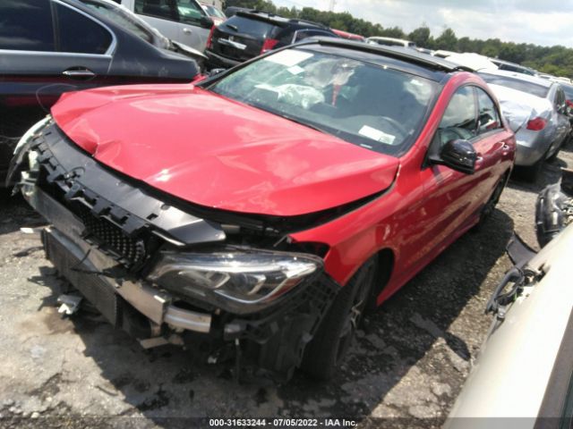 Photo 1 VIN: WDDSJ4EB9JN595688 - MERCEDES-BENZ CLA 