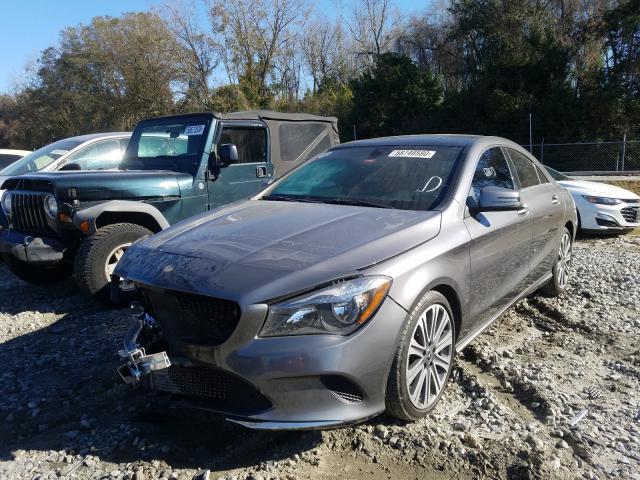 Photo 1 VIN: WDDSJ4EB9JN599319 - MERCEDES-BENZ CLA 250 