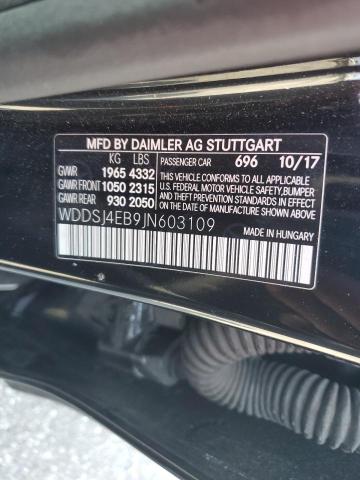 Photo 11 VIN: WDDSJ4EB9JN603109 - MERCEDES-BENZ CLA 250 