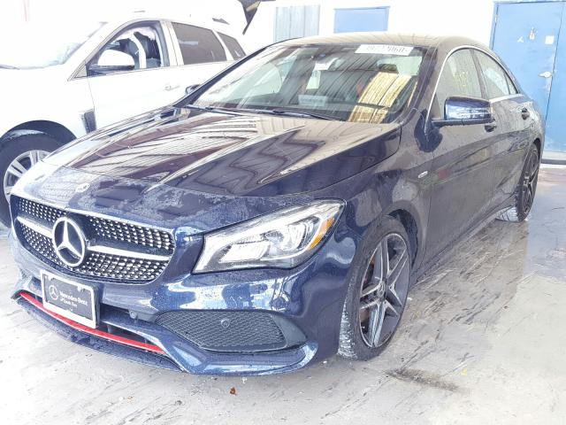 Photo 1 VIN: WDDSJ4EB9JN603269 - MERCEDES-BENZ CLA 250 