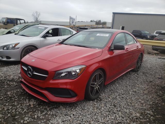 Photo 1 VIN: WDDSJ4EB9JN639012 - MERCEDES-BENZ CLA-CLASS 