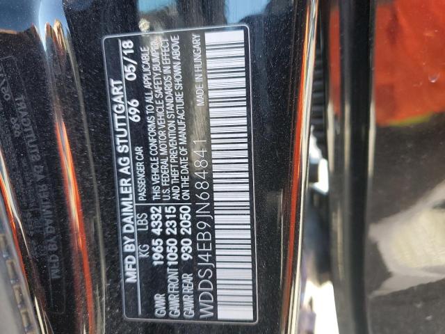 Photo 12 VIN: WDDSJ4EB9JN684841 - MERCEDES-BENZ CLA 250 