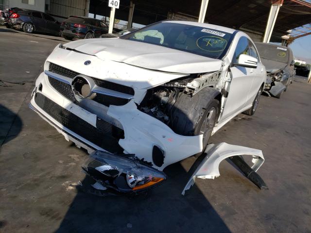 Photo 1 VIN: WDDSJ4EB9KN699650 - MERCEDES-BENZ CLA 250 