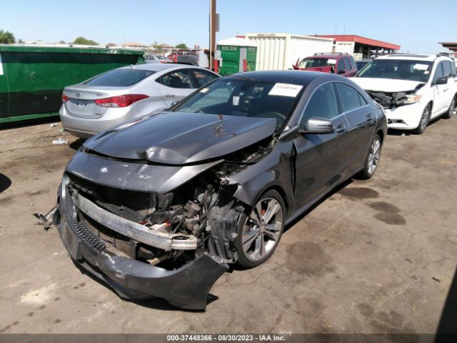 Photo 1 VIN: WDDSJ4EBXEN025432 - MERCEDES-BENZ CLA 250 