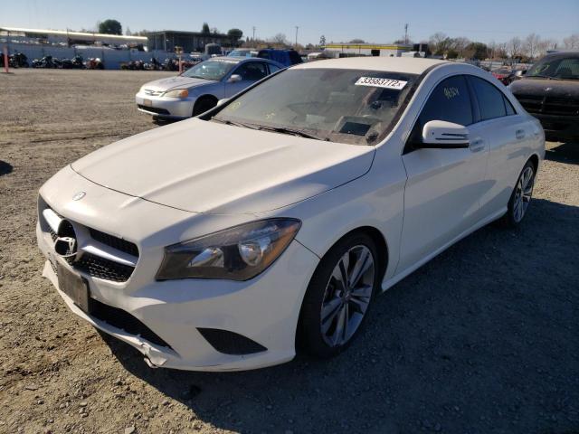 Photo 1 VIN: WDDSJ4EBXEN037824 - MERCEDES-BENZ CLA 250 