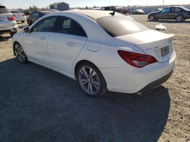 Photo 2 VIN: WDDSJ4EBXEN037824 - MERCEDES-BENZ CLA 250 