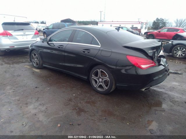 Photo 2 VIN: WDDSJ4EBXEN039119 - MERCEDES-BENZ CLA-CLASS 