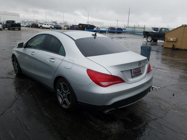 Photo 2 VIN: WDDSJ4EBXEN040917 - MERCEDES-BENZ CLA 250 