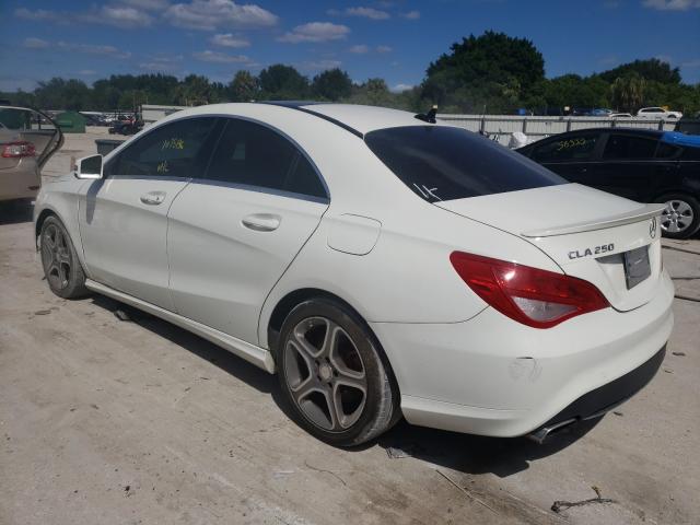 Photo 2 VIN: WDDSJ4EBXEN055241 - MERCEDES-BENZ CLA 250 