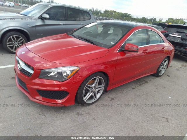 Photo 1 VIN: WDDSJ4EBXEN059466 - MERCEDES-BENZ CLA-CLASS 