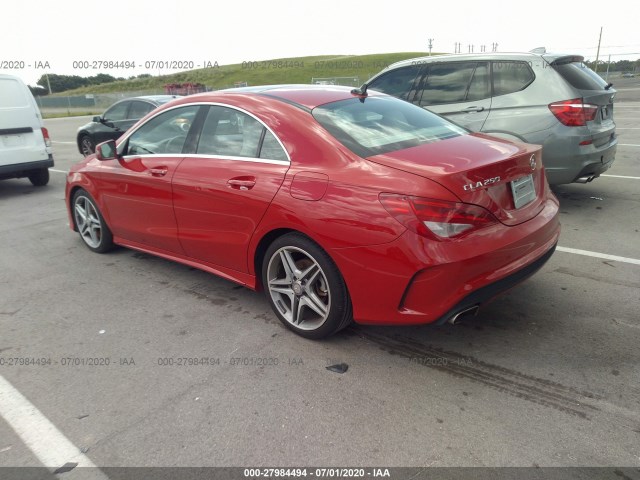 Photo 2 VIN: WDDSJ4EBXEN059466 - MERCEDES-BENZ CLA-CLASS 