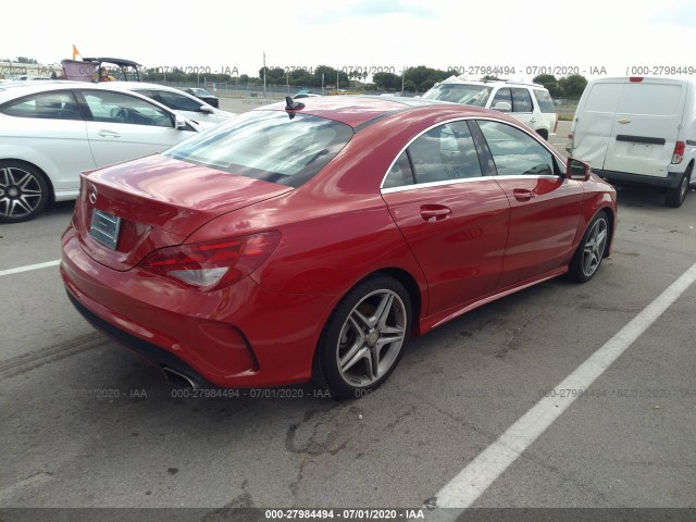 Photo 3 VIN: WDDSJ4EBXEN059466 - MERCEDES-BENZ CLA-CLASS 