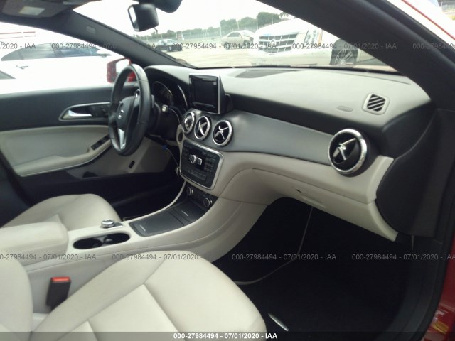 Photo 4 VIN: WDDSJ4EBXEN059466 - MERCEDES-BENZ CLA-CLASS 