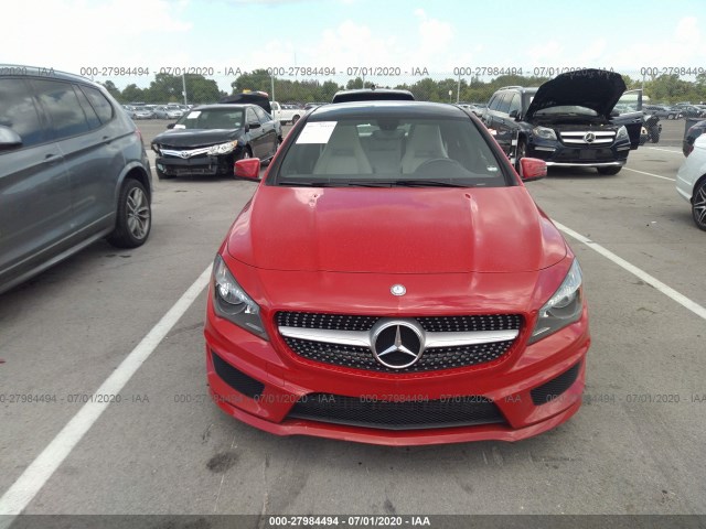 Photo 5 VIN: WDDSJ4EBXEN059466 - MERCEDES-BENZ CLA-CLASS 