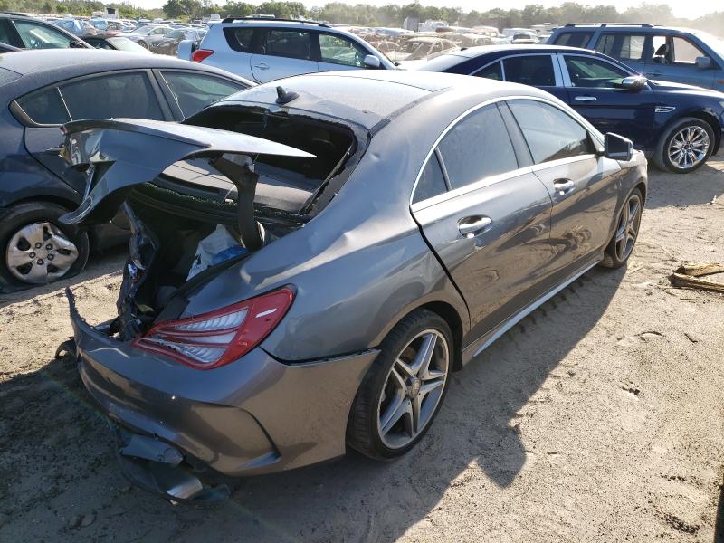 Photo 3 VIN: WDDSJ4EBXEN066675 - MERCEDES-BENZ CLA 250 