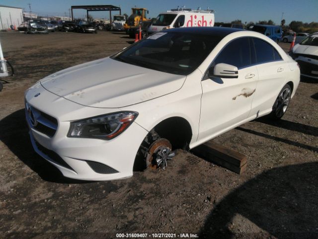 Photo 1 VIN: WDDSJ4EBXEN067597 - MERCEDES-BENZ CLA-CLASS 