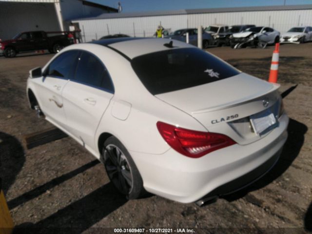 Photo 2 VIN: WDDSJ4EBXEN067597 - MERCEDES-BENZ CLA-CLASS 