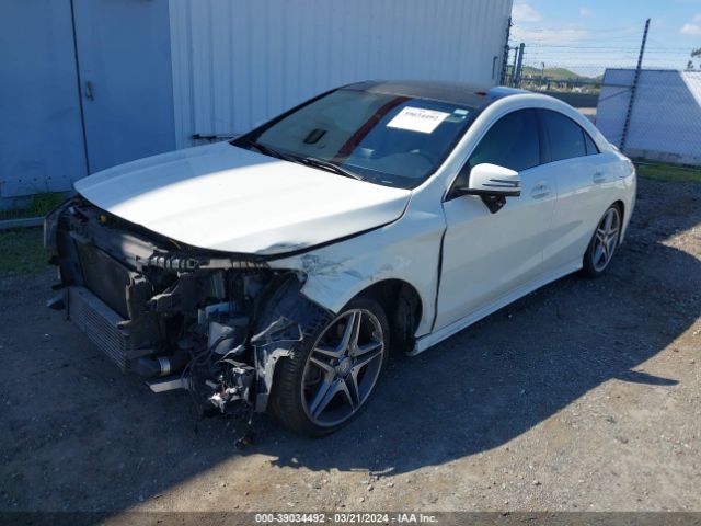 Photo 1 VIN: WDDSJ4EBXEN104695 - MERCEDES-BENZ CLA 250 