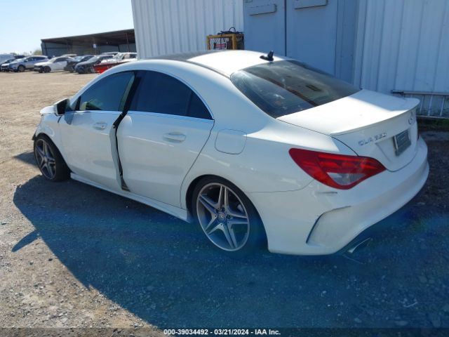 Photo 2 VIN: WDDSJ4EBXEN104695 - MERCEDES-BENZ CLA 250 