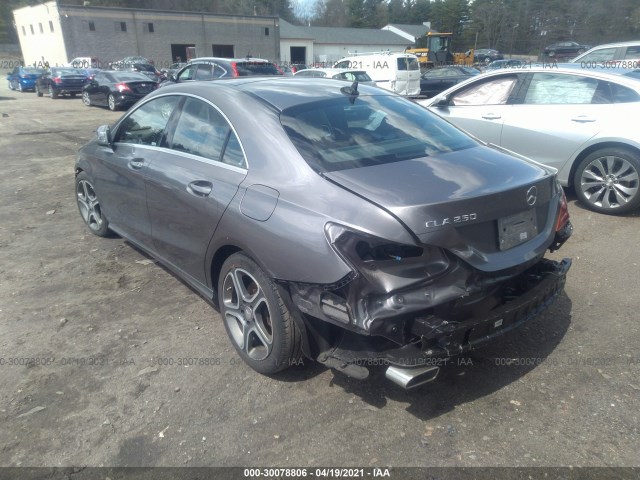 Photo 2 VIN: WDDSJ4EBXEN104745 - MERCEDES-BENZ CLA-CLASS 