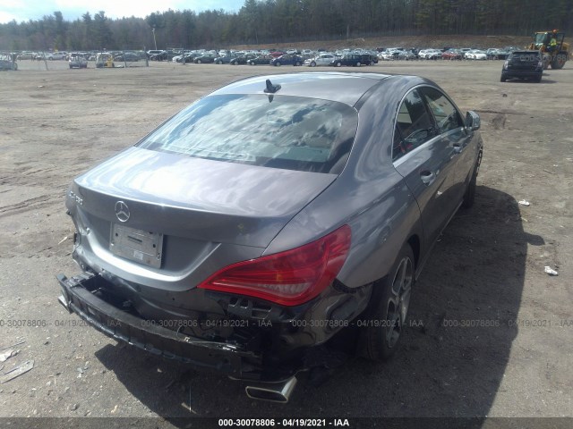 Photo 3 VIN: WDDSJ4EBXEN104745 - MERCEDES-BENZ CLA-CLASS 