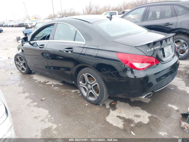 Photo 2 VIN: WDDSJ4EBXEN111615 - MERCEDES-BENZ CLA 250 