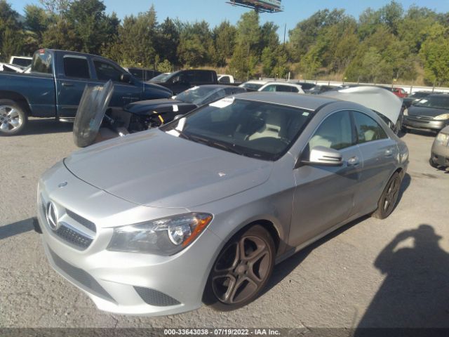 Photo 1 VIN: WDDSJ4EBXEN115132 - MERCEDES-BENZ CLA-CLASS 