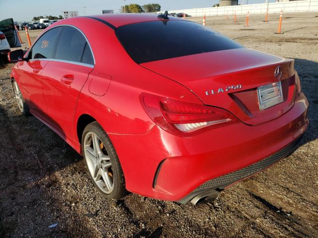 Photo 2 VIN: WDDSJ4EBXEN116085 - MERCEDES-BENZ CLA 250 