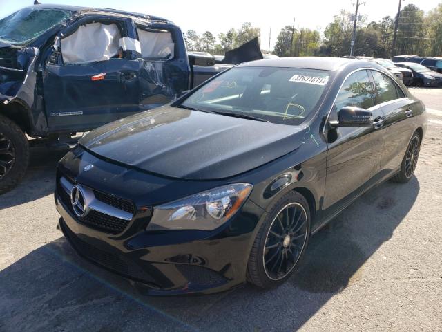 Photo 1 VIN: WDDSJ4EBXEN137471 - MERCEDES-BENZ CLA 250 