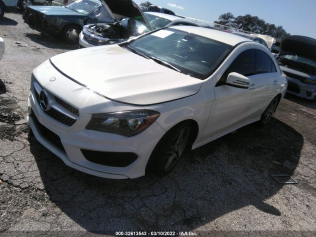 Photo 1 VIN: WDDSJ4EBXEN138040 - MERCEDES-BENZ CLA-CLASS 