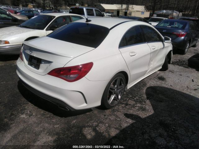 Photo 3 VIN: WDDSJ4EBXEN138040 - MERCEDES-BENZ CLA-CLASS 