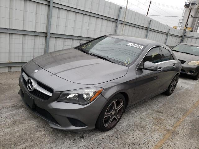 Photo 1 VIN: WDDSJ4EBXEN158823 - MERCEDES-BENZ CLA 250 