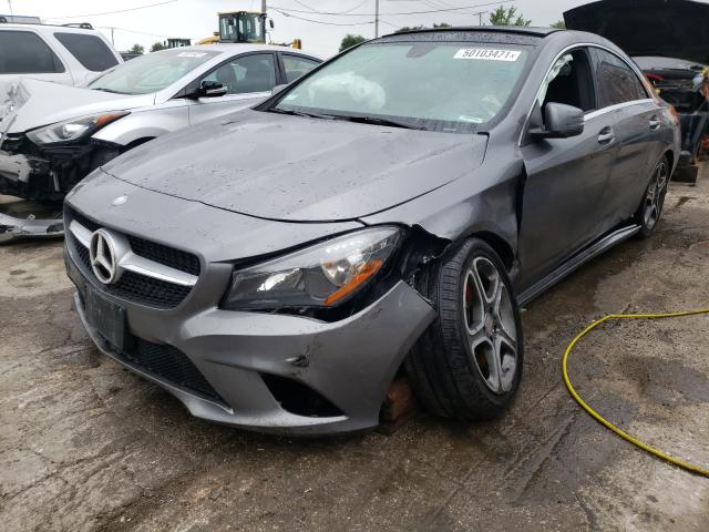 Photo 1 VIN: WDDSJ4EBXEN159518 - MERCEDES-BENZ CLA 250 