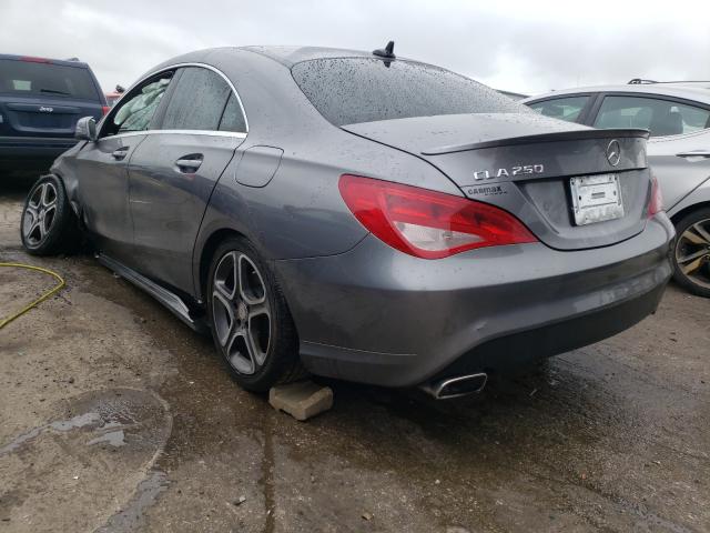 Photo 2 VIN: WDDSJ4EBXEN159518 - MERCEDES-BENZ CLA 250 