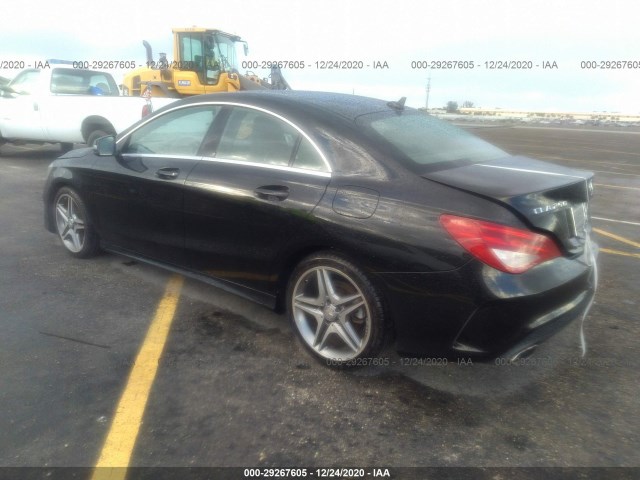 Photo 2 VIN: WDDSJ4EBXFN167443 - MERCEDES-BENZ CLA-CLASS 