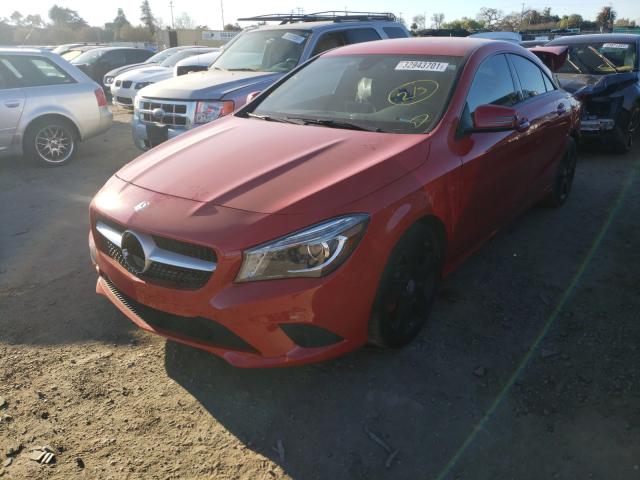 Photo 1 VIN: WDDSJ4EBXFN167846 - MERCEDES-BENZ CLA 250 