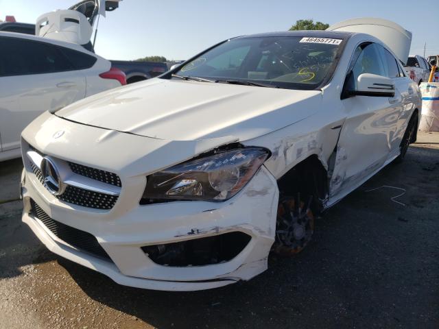 Photo 1 VIN: WDDSJ4EBXFN170567 - MERCEDES-BENZ CLA 250 