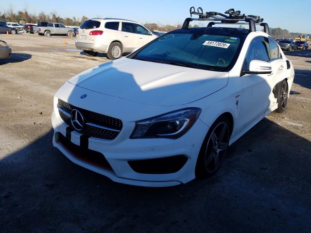 Photo 1 VIN: WDDSJ4EBXFN198370 - MERCEDES-BENZ CLA 250 