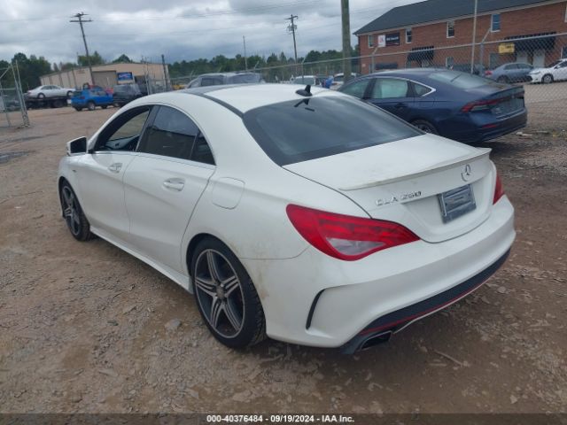 Photo 2 VIN: WDDSJ4EBXFN221467 - MERCEDES-BENZ CLA-CLASS 