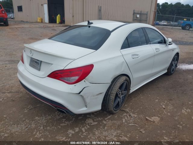 Photo 3 VIN: WDDSJ4EBXFN221467 - MERCEDES-BENZ CLA-CLASS 