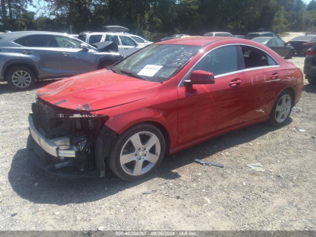 Photo 1 VIN: WDDSJ4EBXFN233229 - MERCEDES-BENZ CLA-CLASS 