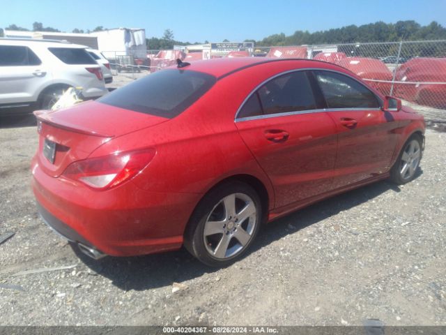 Photo 3 VIN: WDDSJ4EBXFN233229 - MERCEDES-BENZ CLA-CLASS 