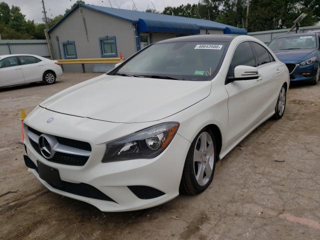 Photo 1 VIN: WDDSJ4EBXFN270068 - MERCEDES-BENZ CLA 250 