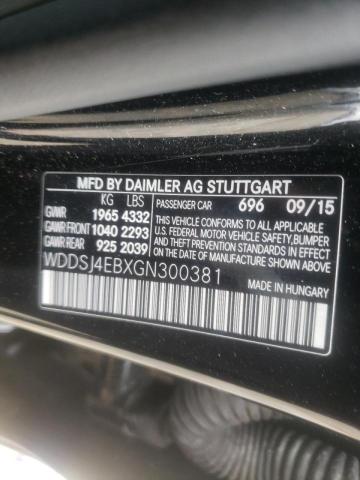 Photo 9 VIN: WDDSJ4EBXGN300381 - MERCEDES-BENZ CLA 250 