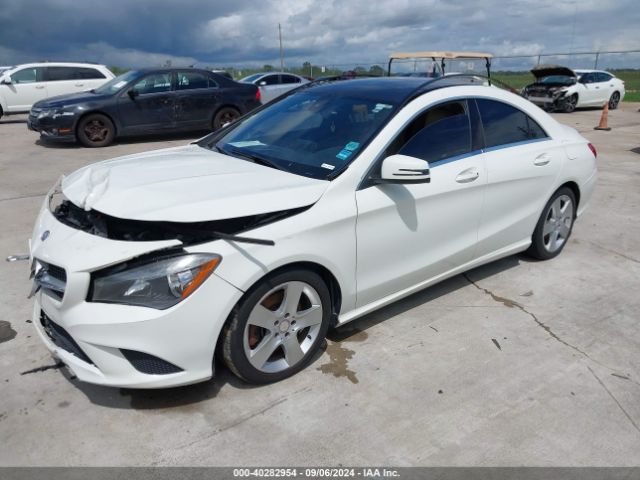 Photo 1 VIN: WDDSJ4EBXGN324616 - MERCEDES-BENZ CLA-CLASS 