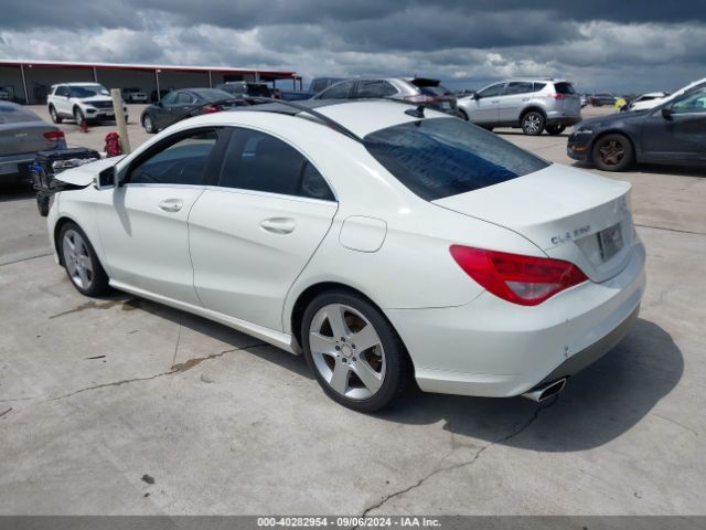 Photo 2 VIN: WDDSJ4EBXGN324616 - MERCEDES-BENZ CLA-CLASS 