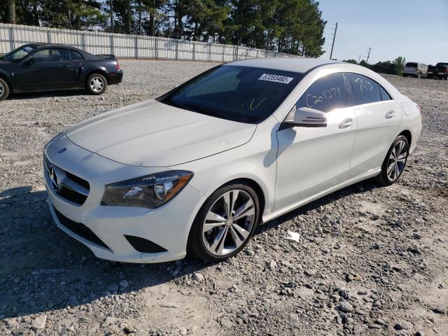 Photo 1 VIN: WDDSJ4EBXGN382967 - MERCEDES-BENZ CLA 250 