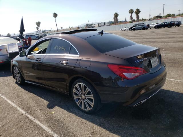 Photo 2 VIN: WDDSJ4EBXHN457121 - MERCEDES-BENZ CLA 250 