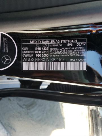 Photo 9 VIN: WDDSJ4EBXJN530185 - MERCEDES-BENZ CLA 250 